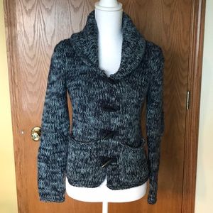 Ladies cardigan sweater